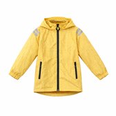 Ducksday - Regenjas voor kinderen - Yellow falcon - 146/152 - promo - VALT GROOT