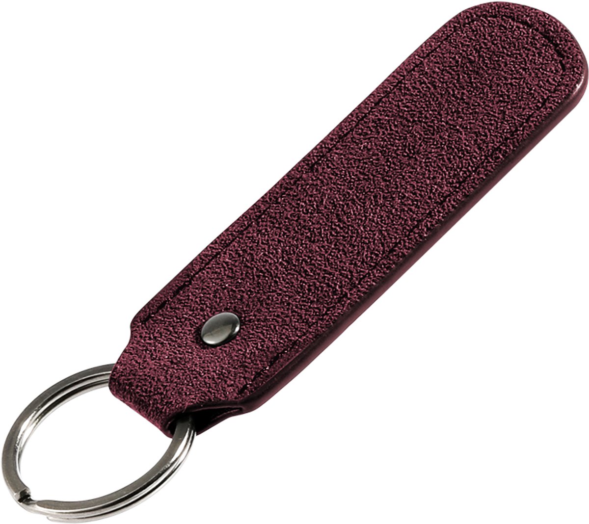 Alcanluxury Alcantara sleutelhanger - Wine Red