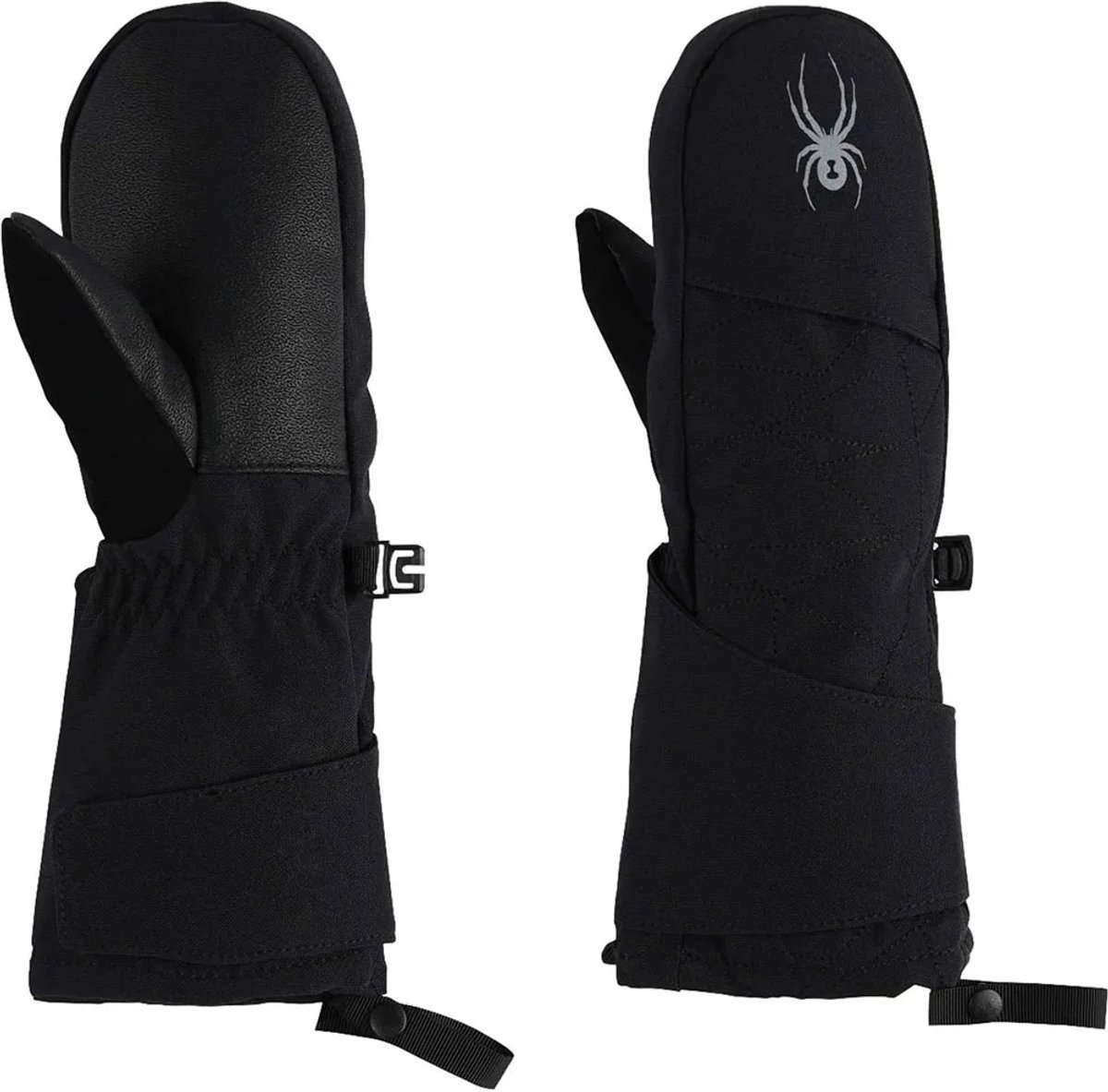 Spyder Cubby Handschoenen Zwart L Jongens,Meisjes