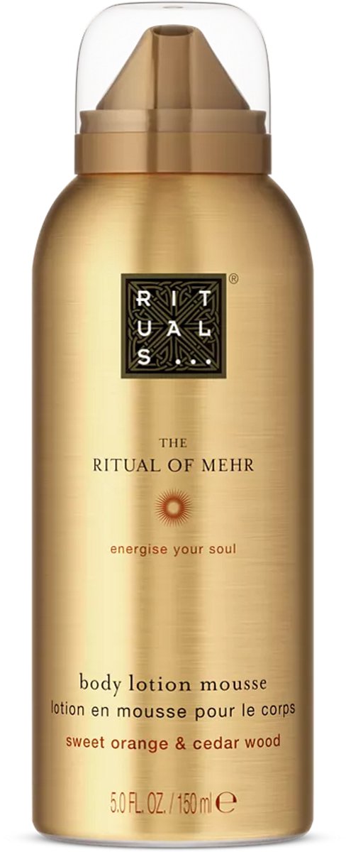Rituals - Mehr - Body Lotion Mousse 150 ml