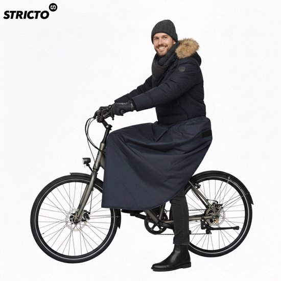 Stricto - Fiets Beenkleed - Universeel - Waterdicht & Winddicht van Merkloos — afbeelding 5