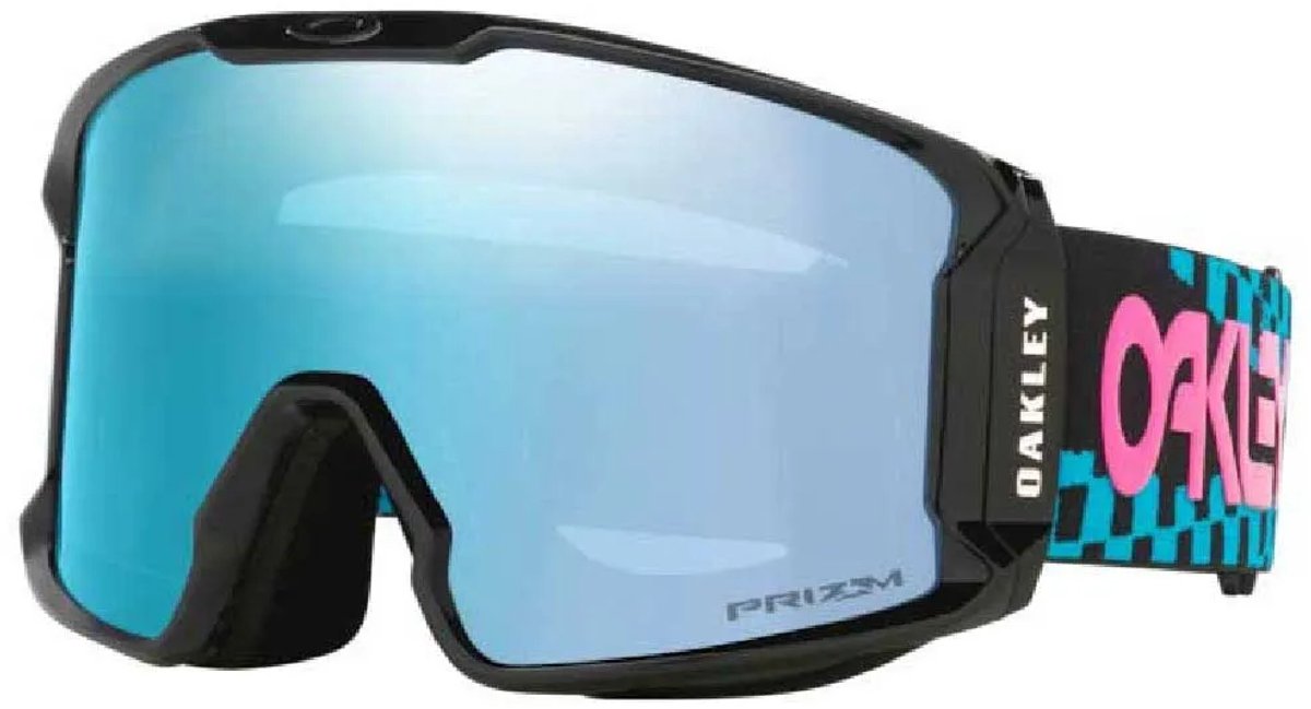Skibril Oakley Unisex Line Miner L Chex Black / Prizm Snow Sapphire Iridium