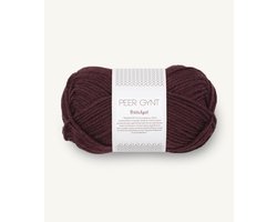 Sandnes Garn - Peer Gynt – Petiteknit - Velvet Fig 4682 - 100% Noorse wol – 50g / ±91 m DK-garen