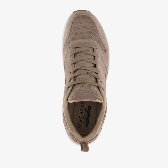 Baskets Homme Skechers Uno - Marron - Taille 43
