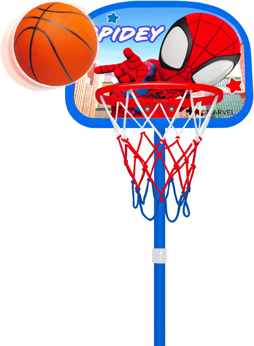 Medium adjustable basketball stand 155 cm SPIDEY