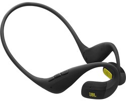 JBL Endurance Pace - Draadloze Open Ear Oortjes met Nekband - Sport Oordopjes - Bluetooth - Hardlopen - 10 uur - IP68 - Zwart & Lime