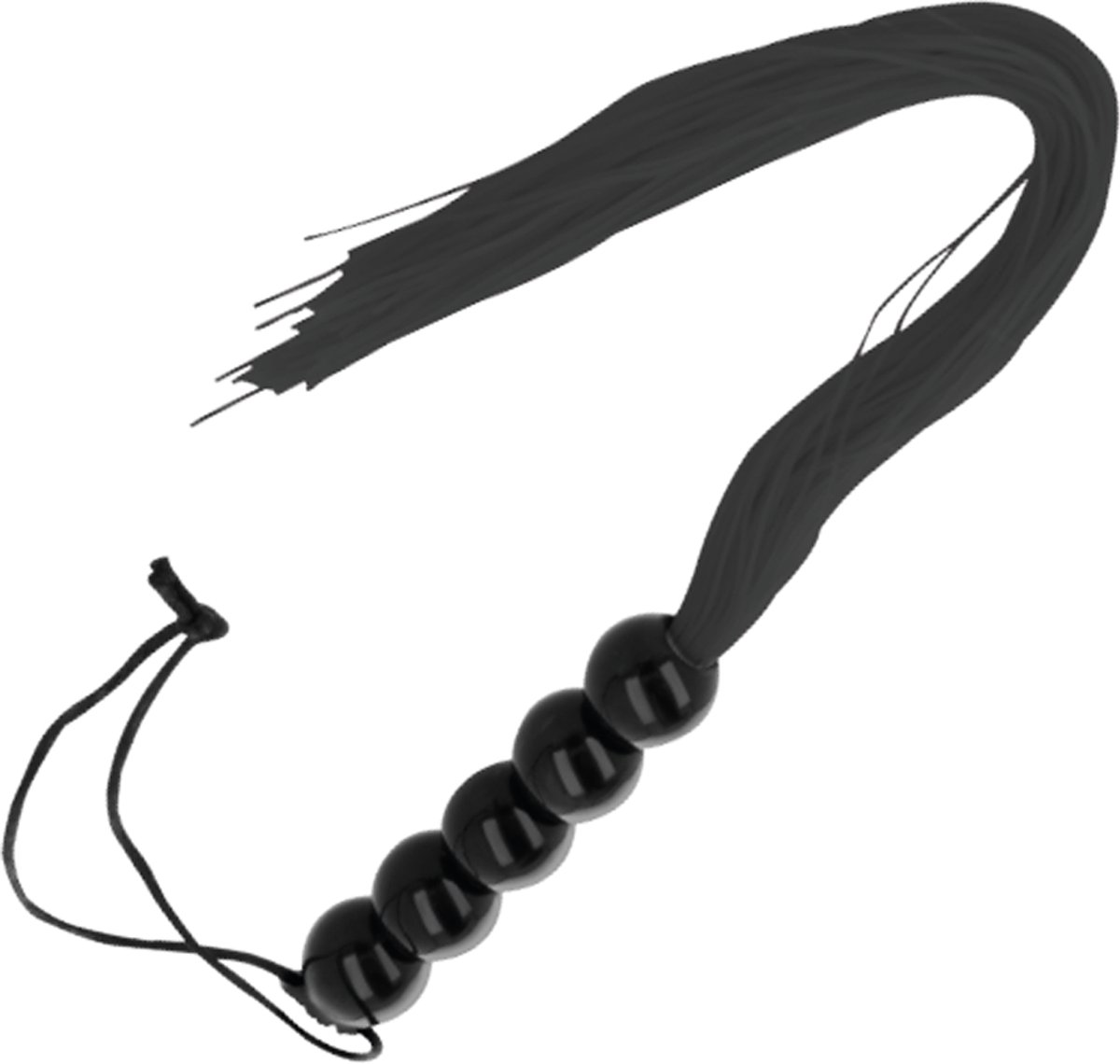 DARKNESS - THIN BLACK BONDAGE WHIP | FLOGGER | EXTREME BDSM | FETISH | SEX TOY | BONDAGE | BDSM | SEX TOY FOR COUPLES | SEX GAMES