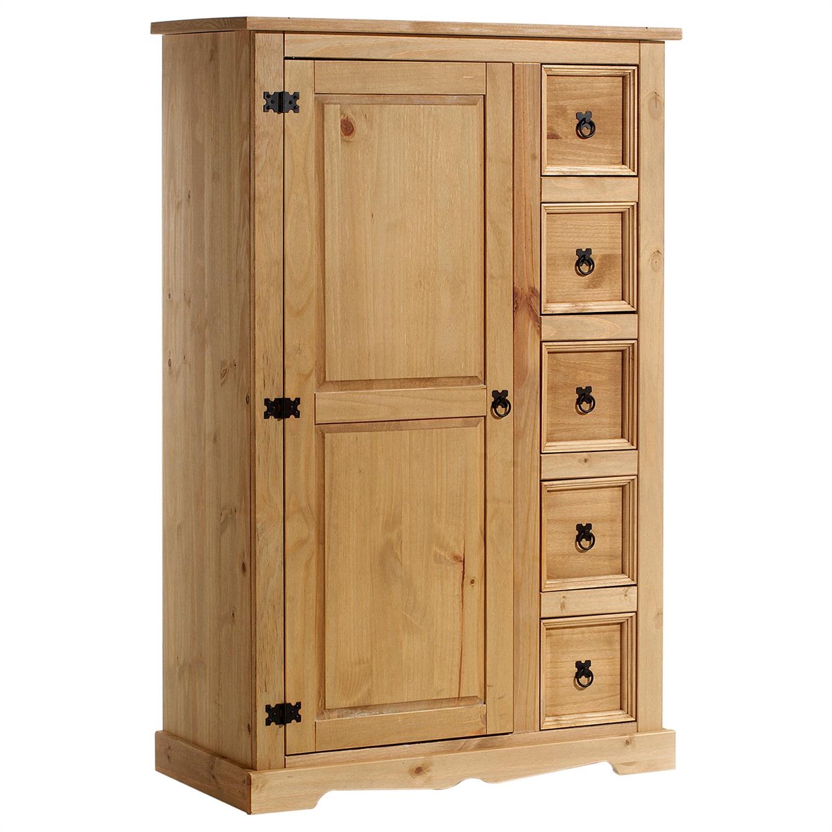 Commode TEQUILA met 5 lades – naturel