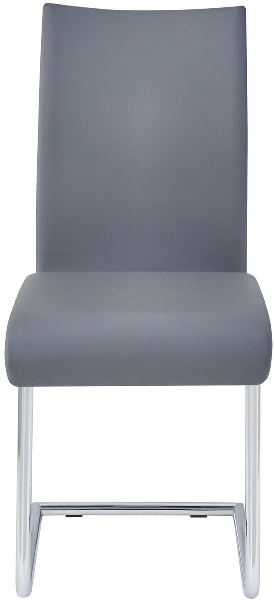 Schommelstoelen ALADINO, set van 4 - grijs