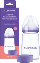 Lansinoh Fles Met Natural Wave Speen 240 ml