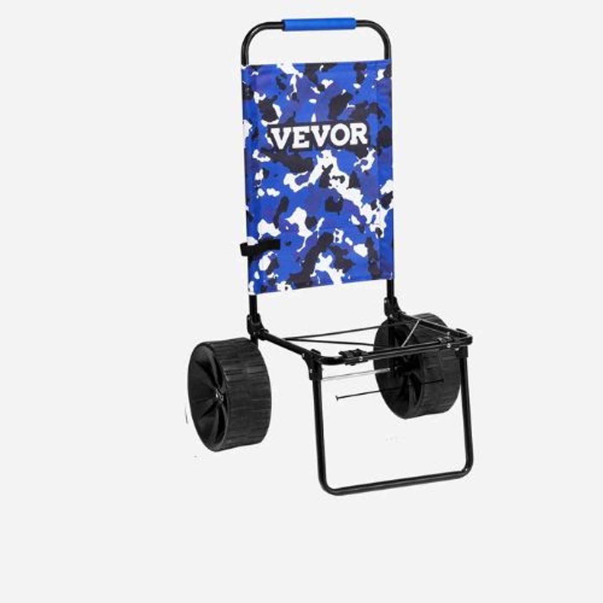 Strandkar - Strand Trolley - Trolley - Beach Trolley - Vervoert Tot 75 kg - 61,5 × 51,5 × 97,5 cm