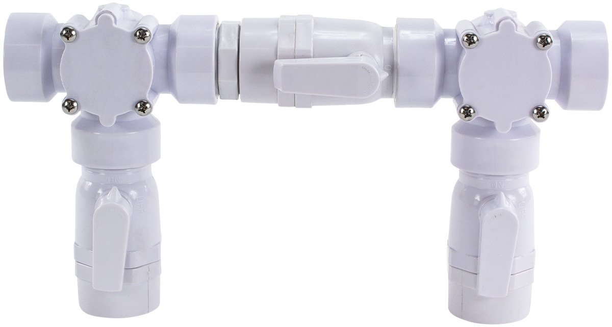 Interline Bypass Kit - voor zwembadverwarming