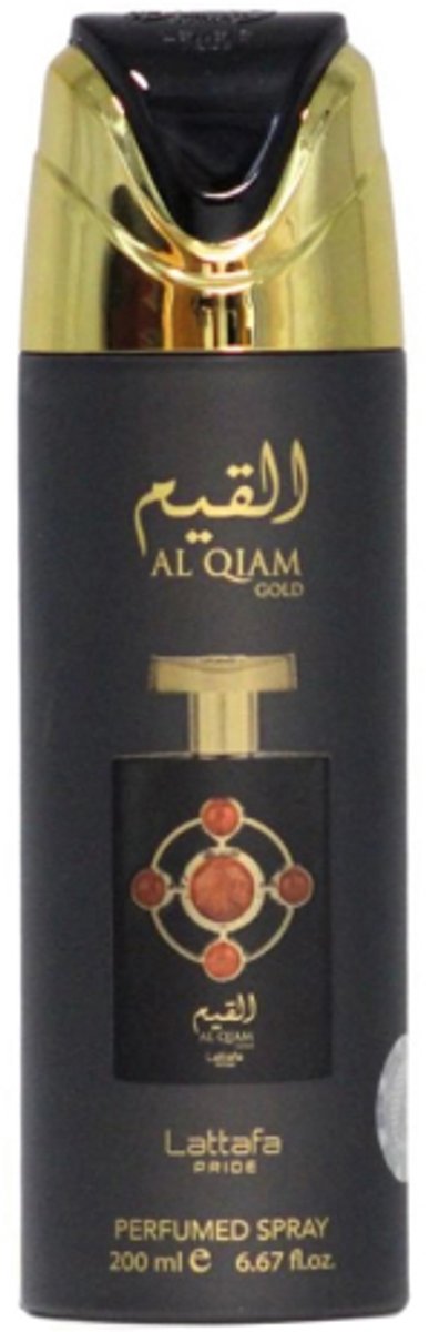 Lattafa Al Qiam Gold Deodorant - 200 ml