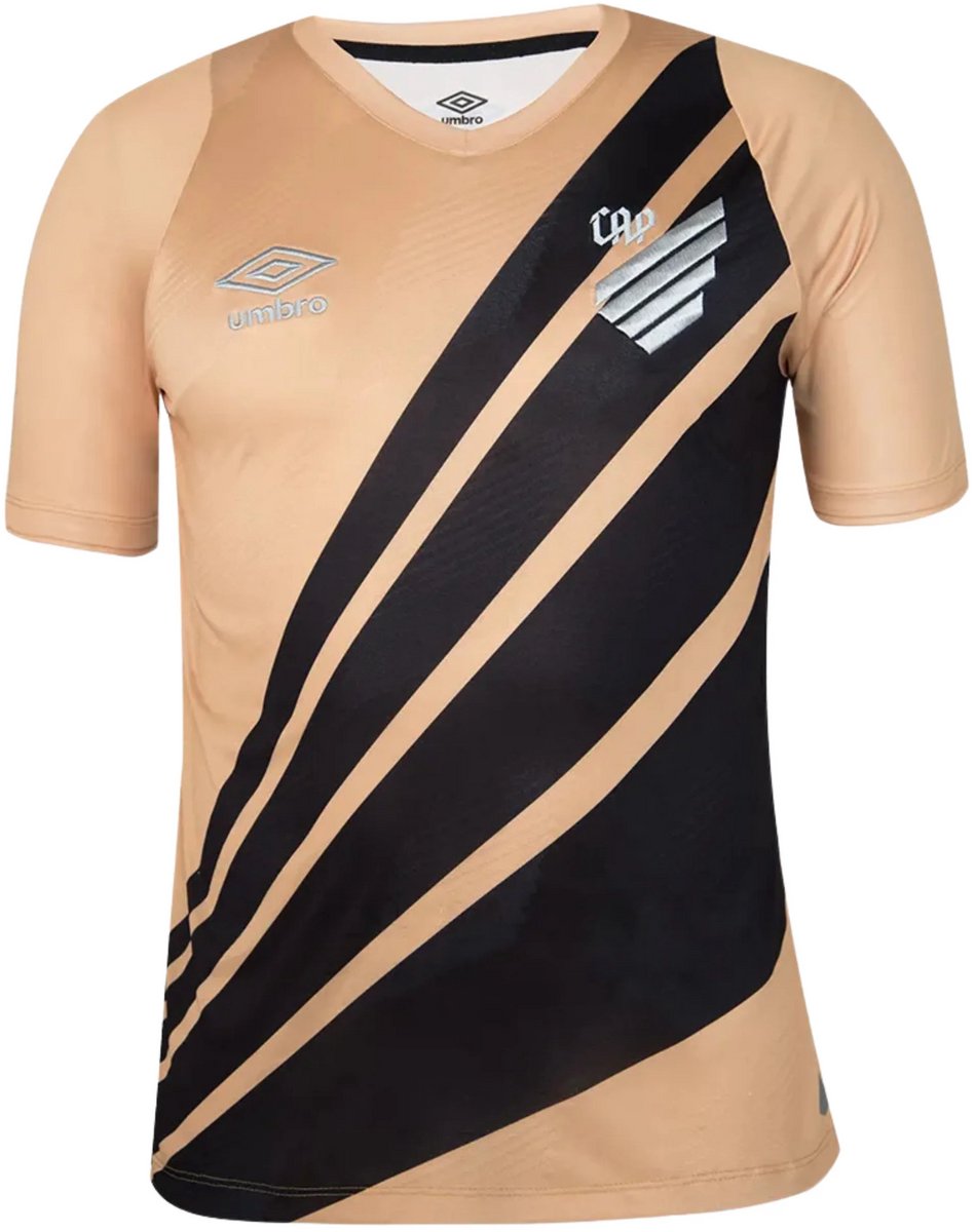 Athletico Paranaense Uitshirt 2025 - Brazilië Voetbalshirt - Athletico Paranaense - Umbro - Maat L - Globalsoccershop