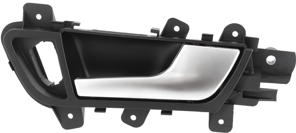 Modecar - Audi A4 B8 Serie - Deurgreep Binnen - Rechter Zilver - Mat Chroom