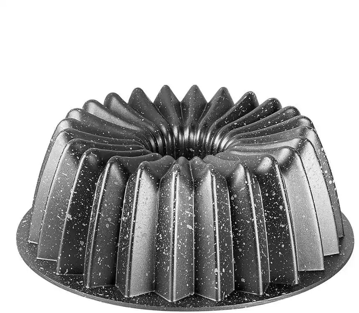 Neva Sweet Premium -Tulband Bakvorm-Granite- Menthol Cakevorm-25 cm