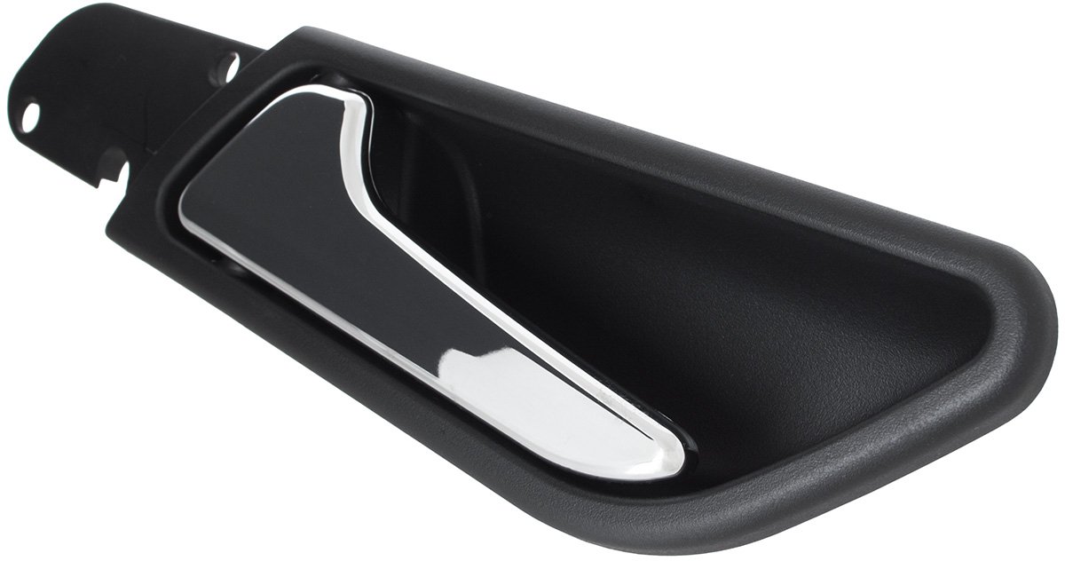 Mercedes-Benz W245 2008-2011 - Binnendeurhendel - Links - Zwart/Chroom - OE-compatibel