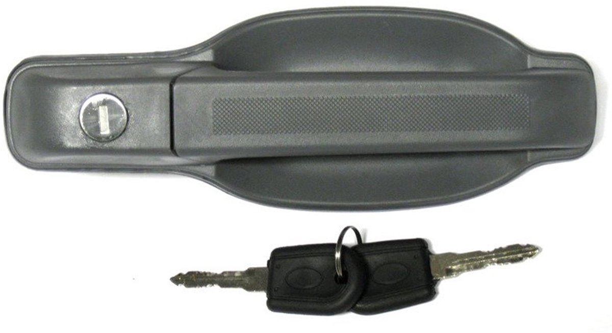 Modecar - Deurklink - Grijs - Rechtervoordeur - Schuifdeur