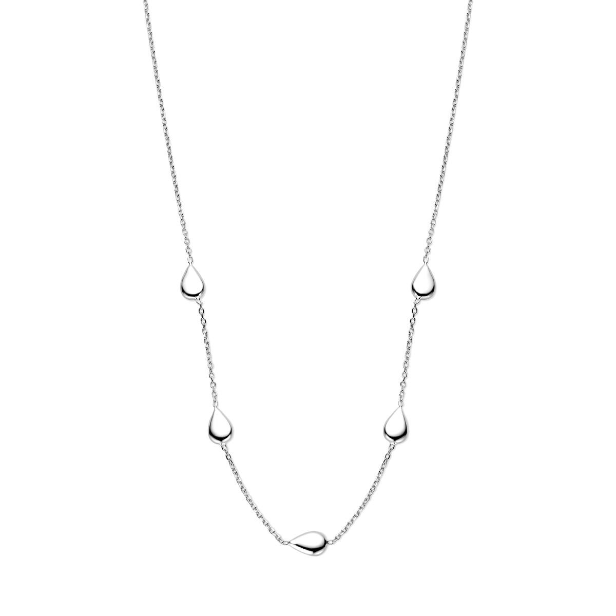 Collier druppels 40 + 4 cm