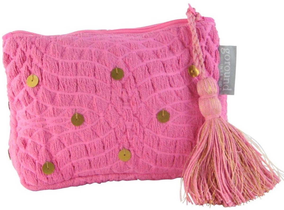 Goround Interior Toilettas Jade Rapture Rose roze 25x15cm