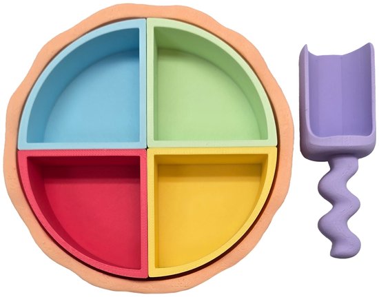 Grennn Mandigo Kwart Cirkel Set Pastel