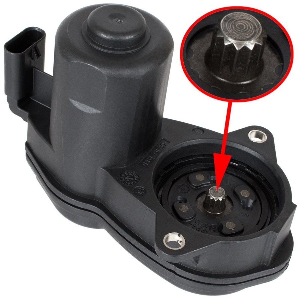 Modecar - Handremmotormodule - 12 Frezen - TORX 12 - 3 Pins