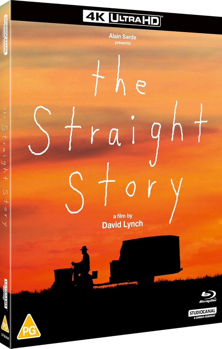 The Straight Story - 4K Ultra HD - Import