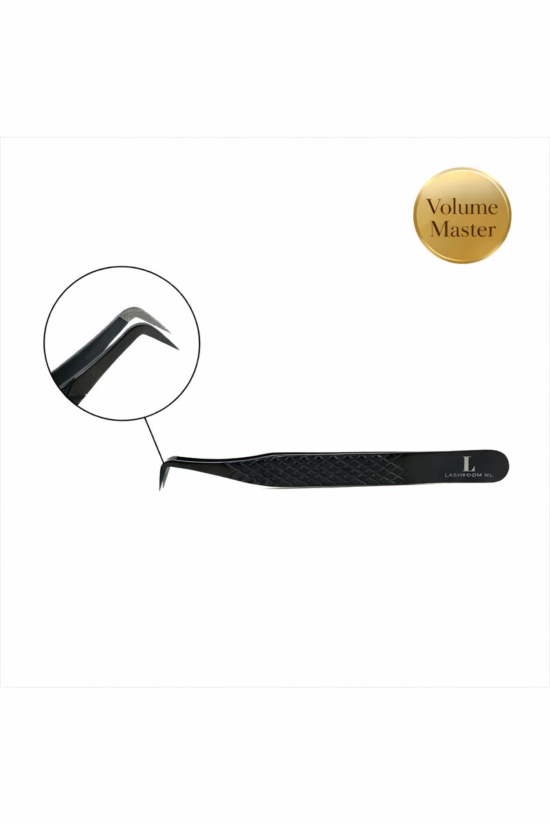 LASH TWEEZER ONZE FAVORIET wimperextension pincet