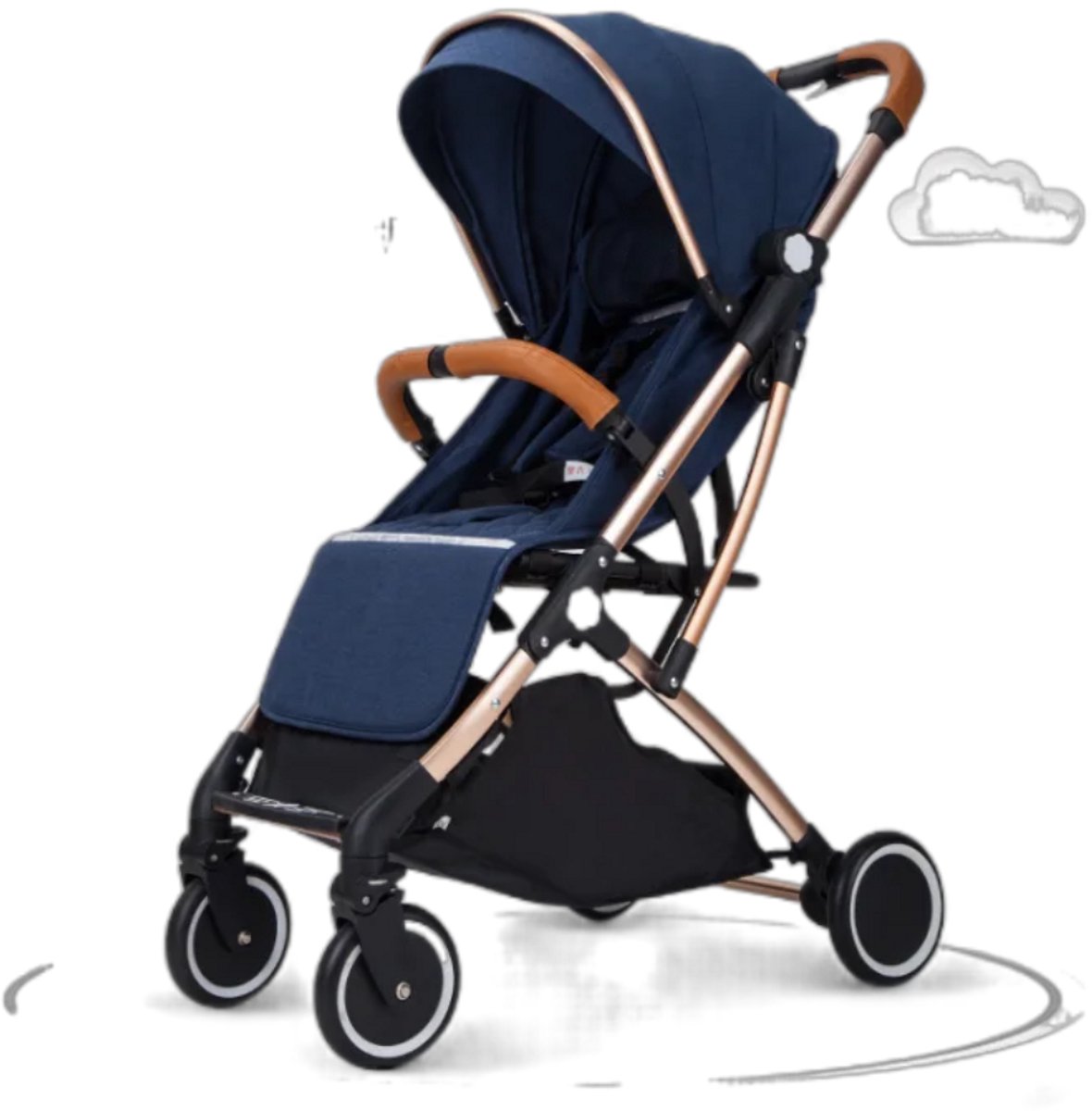 Mogi Products-Luxe Compacte Kinderwagen thumbnail 4