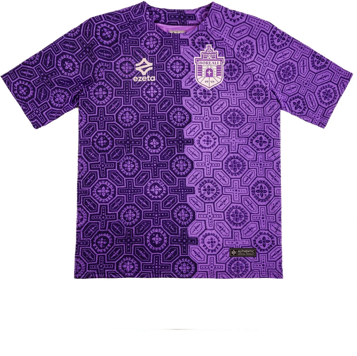 Boreale Thuisshirt 2025 - Italië Voetbalshirt - Boreale - Maat XL - Ezeta - Globalsoccershop