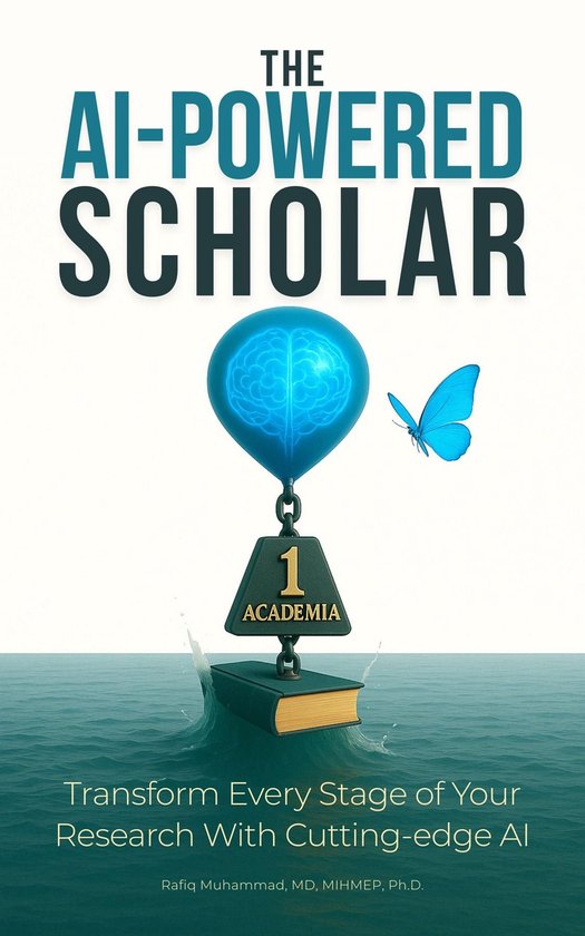 The AI-Powered Scholar - cover