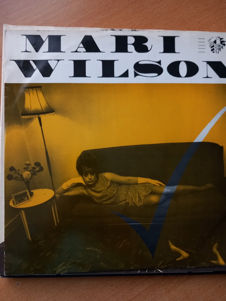 12 "MARI WILSON - BABY IT'S TRUE ( + POSTER)