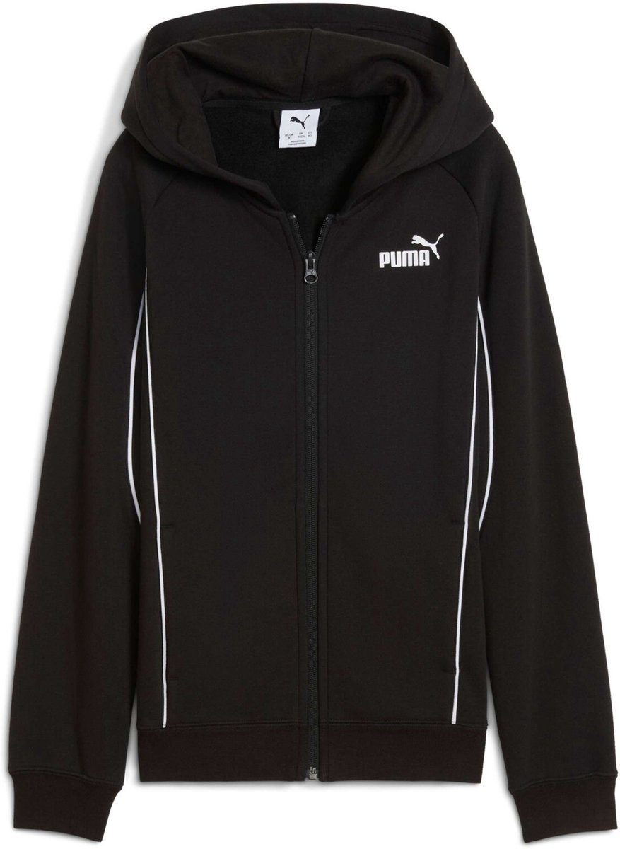 Junior Hoodie Puma SPORT Zwart