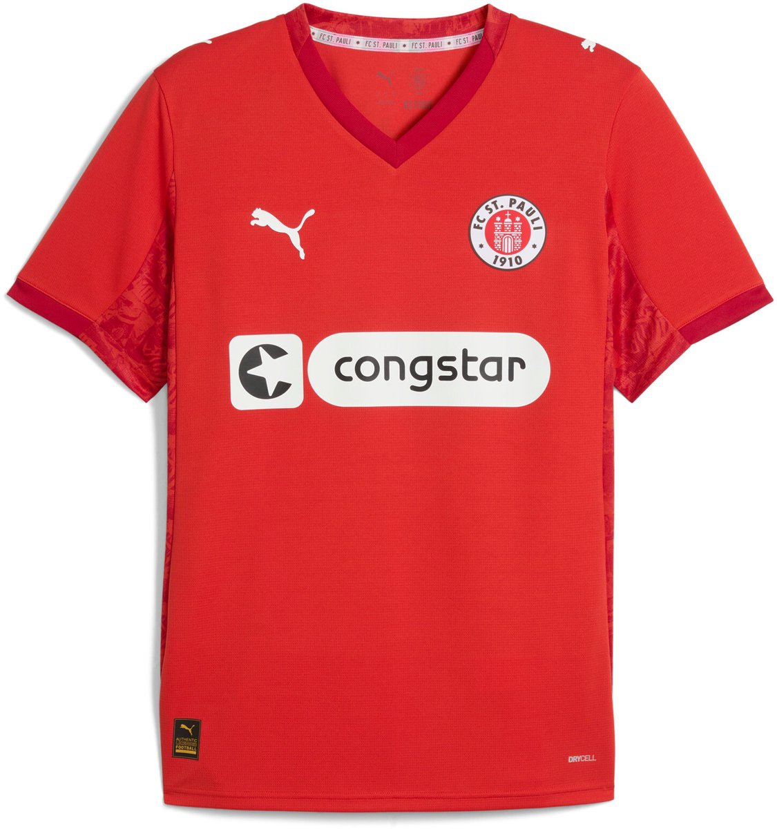 Vierde shirt FC St. Pauli 2025/26