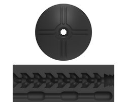 Kiiroo - Tight Fit Sleeve Voor de Titan Experience Masturbator - Zwart