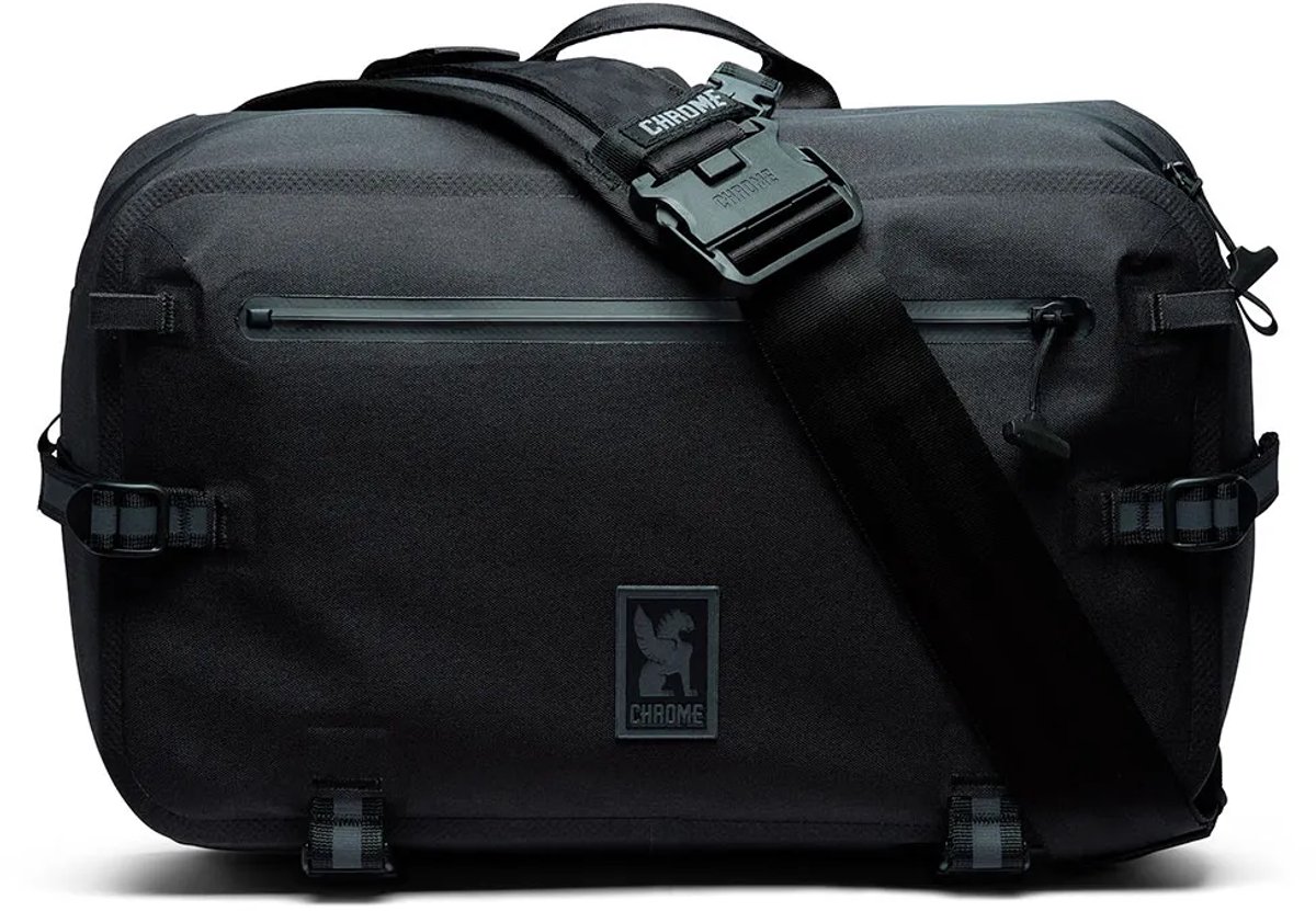 Chrome Kadet Max Wp Messenger Bag Zwart
