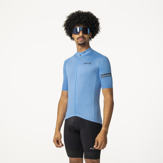 AGU Essential Fietsshirt Heren - Korte Mouwen - Tranquil Blue - Maat L van AGU — afbeelding 3