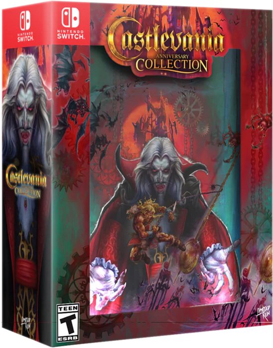 Castlevania Anniversary Collection - Nintendo Switch (Limited Run) Ultimate Edition Amerikaans
