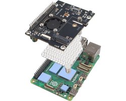 PoE+ HAT met M.2 NVMe SSD Adapter en Koeling voor Raspberry Pi 5