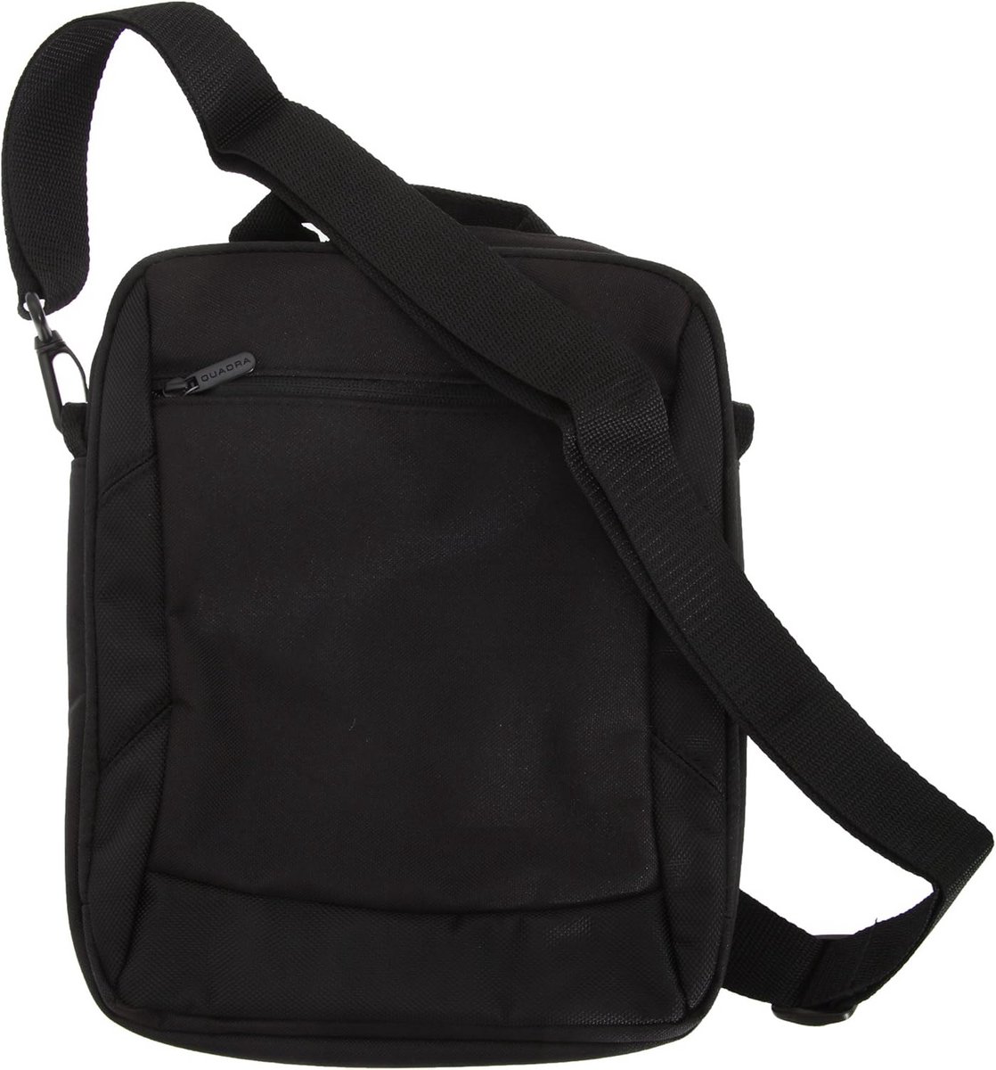 Luxe Ipad Tas met Verstelbare Schouderriem - Zwart 4.5 Liter