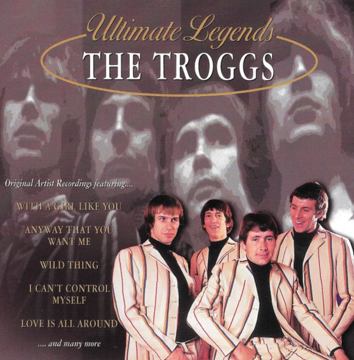 Ultimate Legends - The Troggs