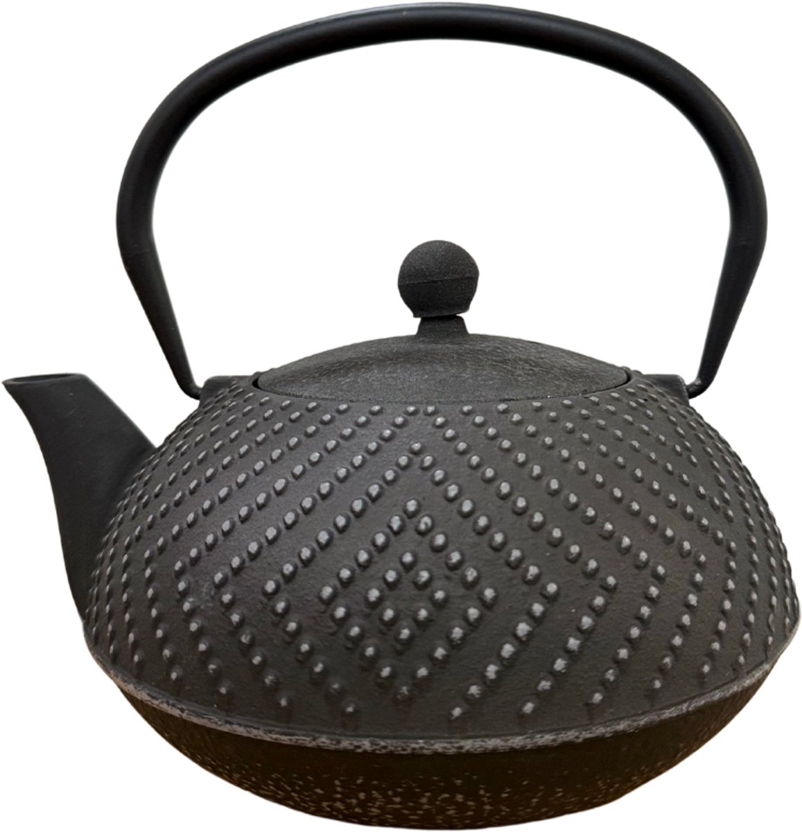 Bredemeijer - Theepot Yuka 1.2L zwart met filter