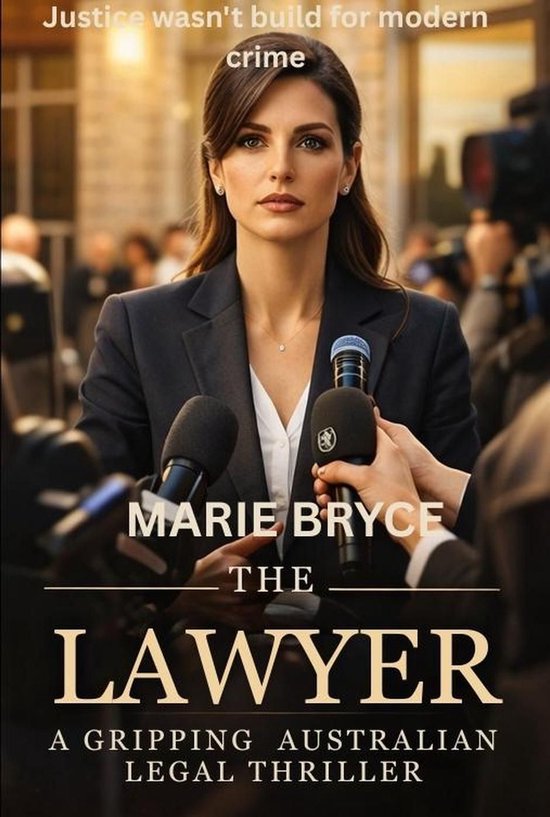 The Lawyer. A Gripping Australian Legal Thriller - cover