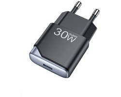 OneOne 30W snellader met USB C poort. PD PPS Quick Charge lader. Platte GAN oplader adapter past op Kobo (Rakuten) eReader Elipsa, Elipsa 2E, Sage, Libra 2, Libra Colour, Clara 2E, Clara Colour, Clara BW - Kindle (Amazon) Scribe