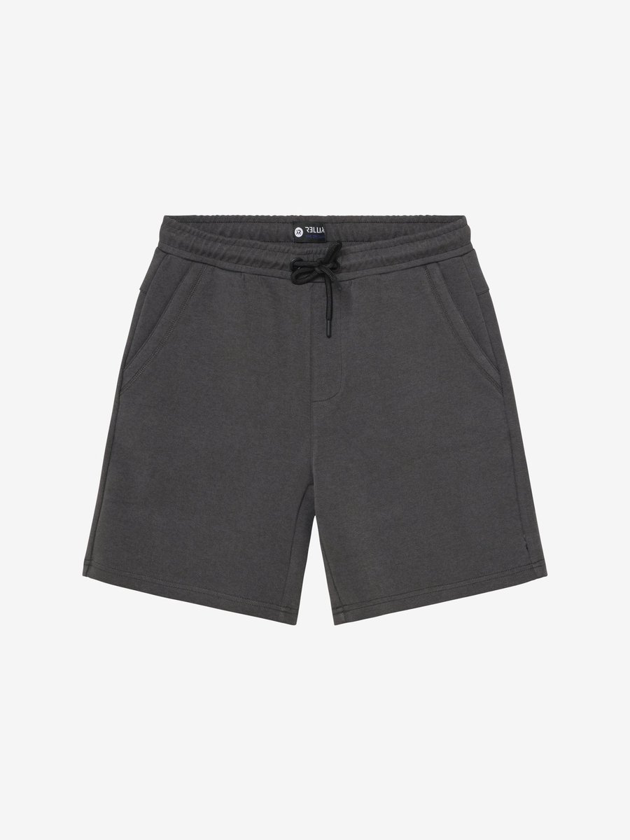Rellix Jog Wide Short Broeken Jongens - Zwart - Maat 152