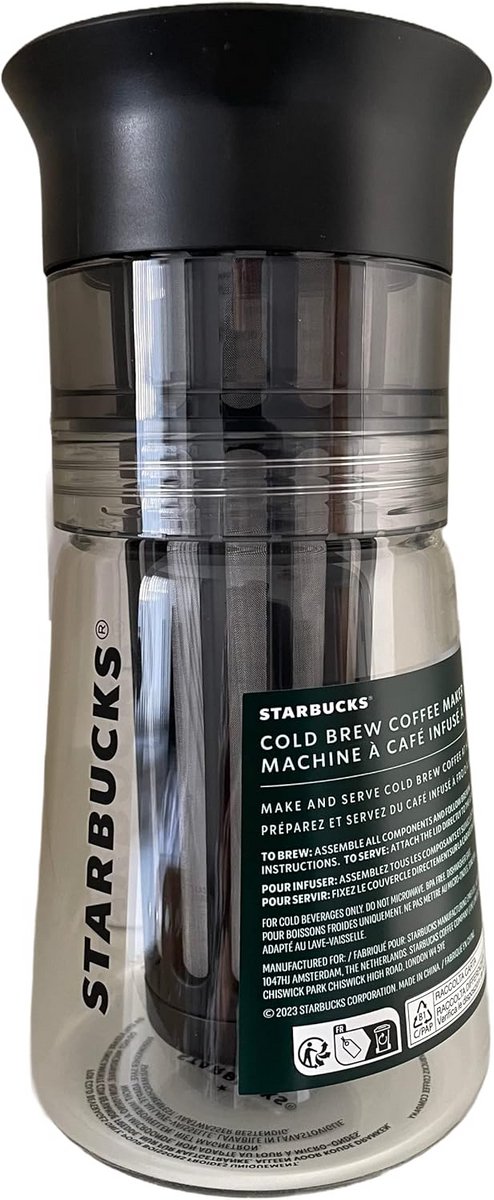 IJskoffiezetapparaat voor Cold Brew Koffie 24 oz
