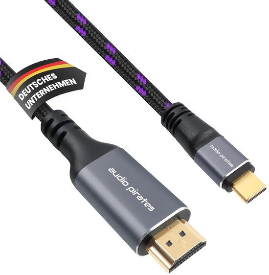 HDMI naar USB-C Kabel - 5 Meter Lange Adapterkabel | bol