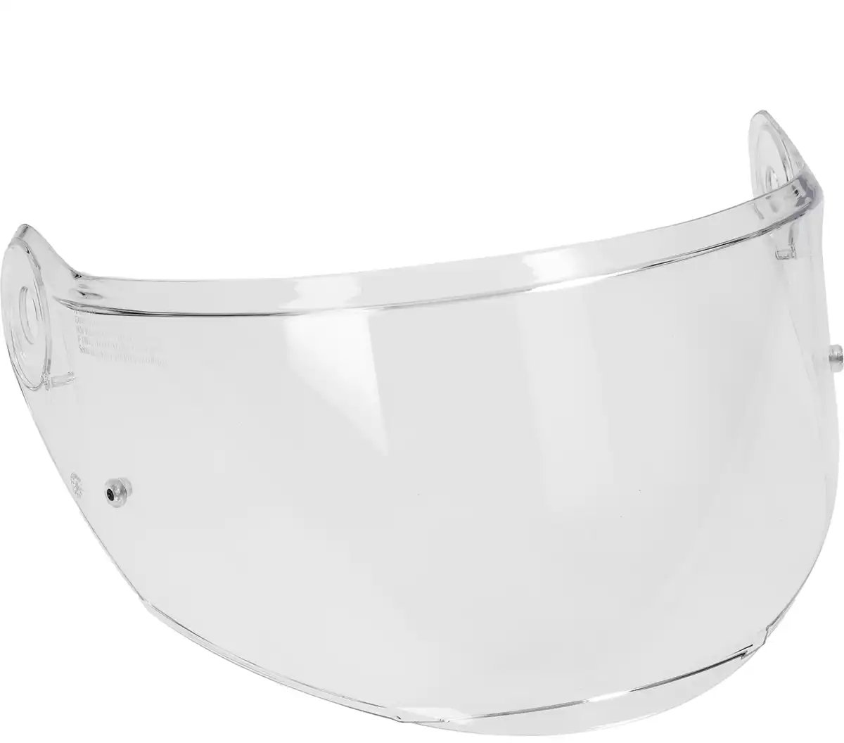 LS2 vizier voor Kid FF812 - transparant
