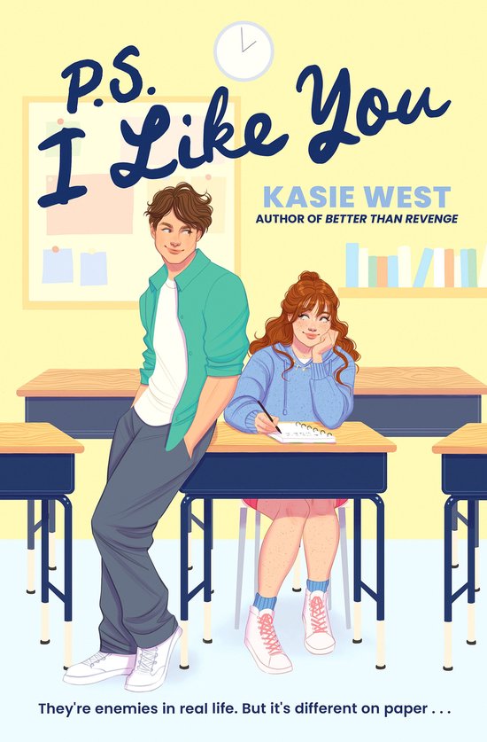 P.S. I Like You - cover
