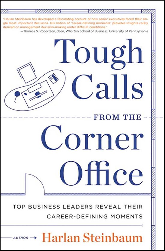 Tough Calls from the Corner Office - cover